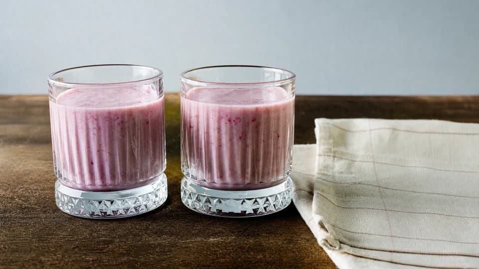 Frambuazlı Muzlu Smoothie