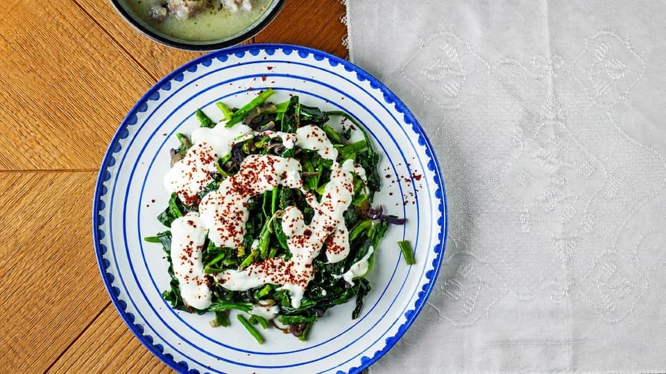 Ispanak Borani