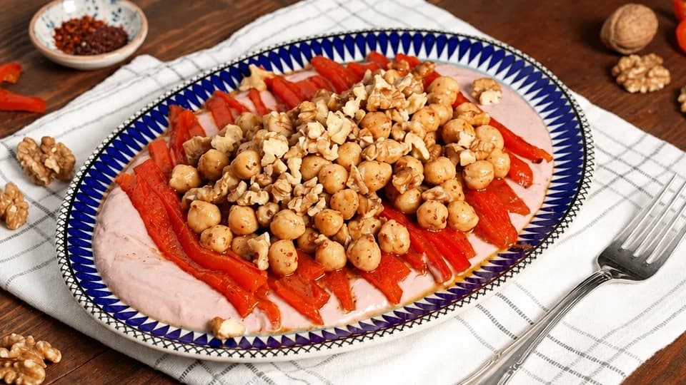 Kıtır Nohutlu Salata