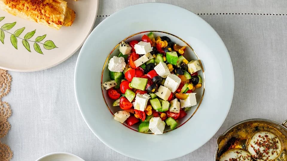 Kahvaltı Salatası