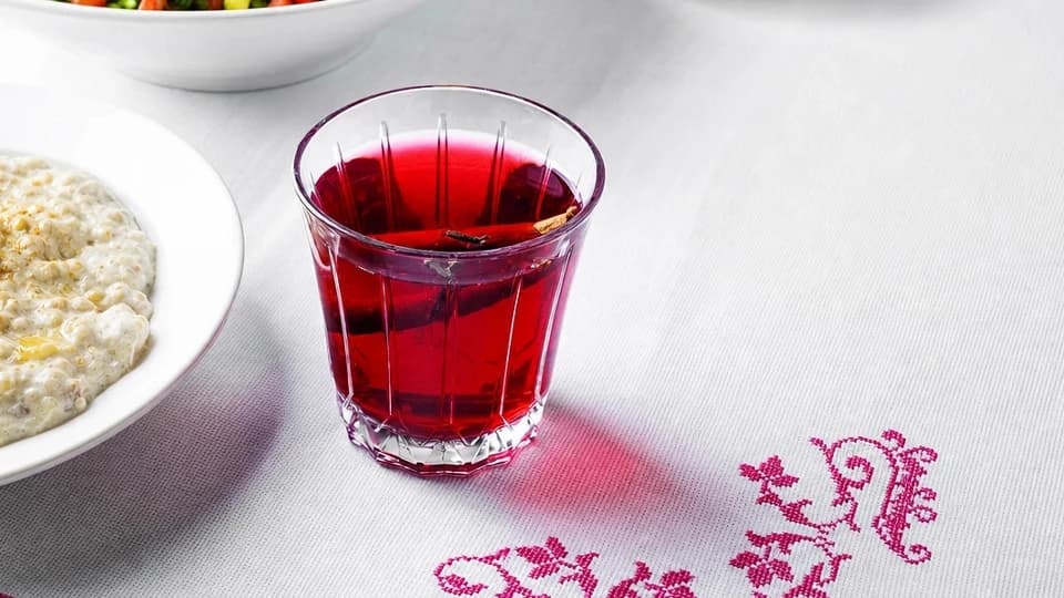Hibiskus Şerbeti
