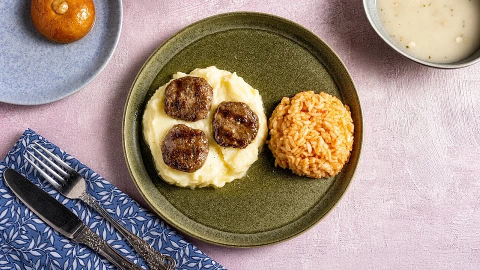 Patates Püreli Köfte