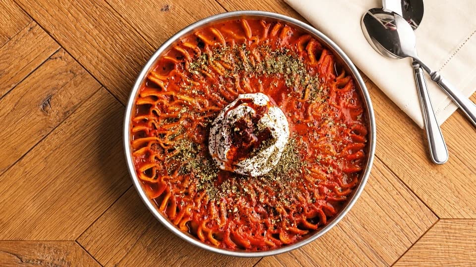 Kayseri Tepsi Mantısı