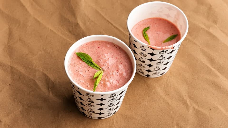 Hindistan Cevizi Şekeri İle Smoothie