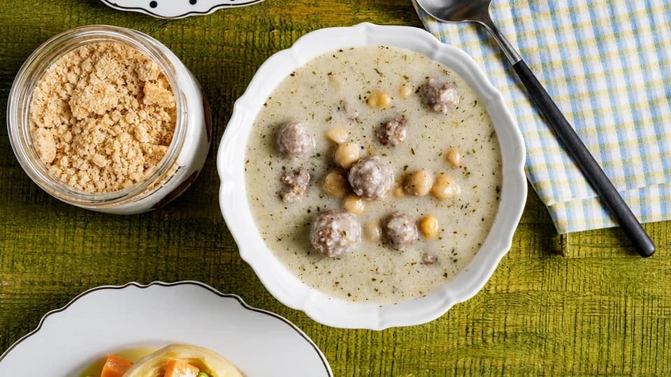 Nohutlu Köfteli Çorba