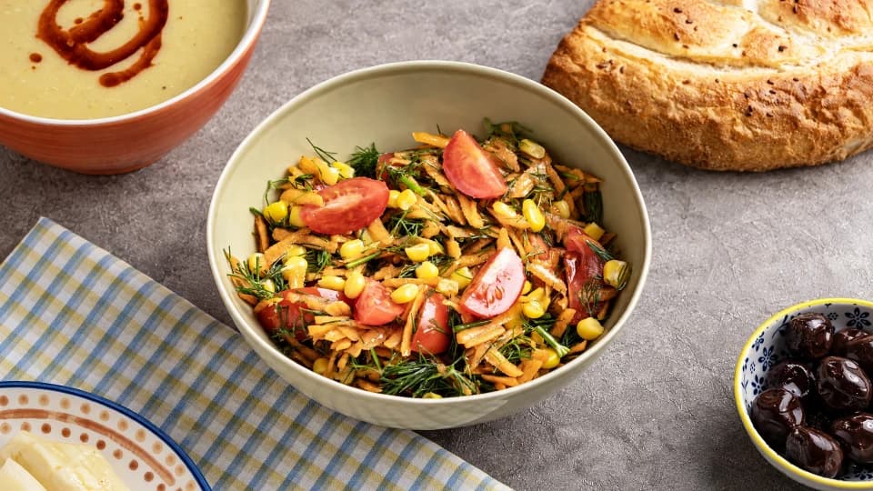 Mısırlı Salata