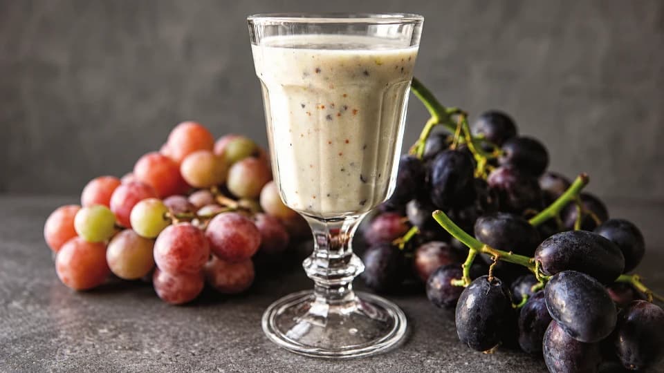 Badem Sütlü Smoothie