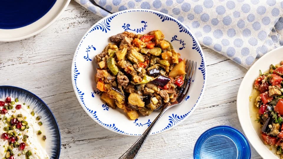 Etli Çiftlik Kebabı