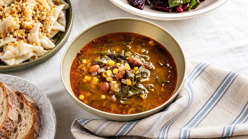 Karalahana Çorbası