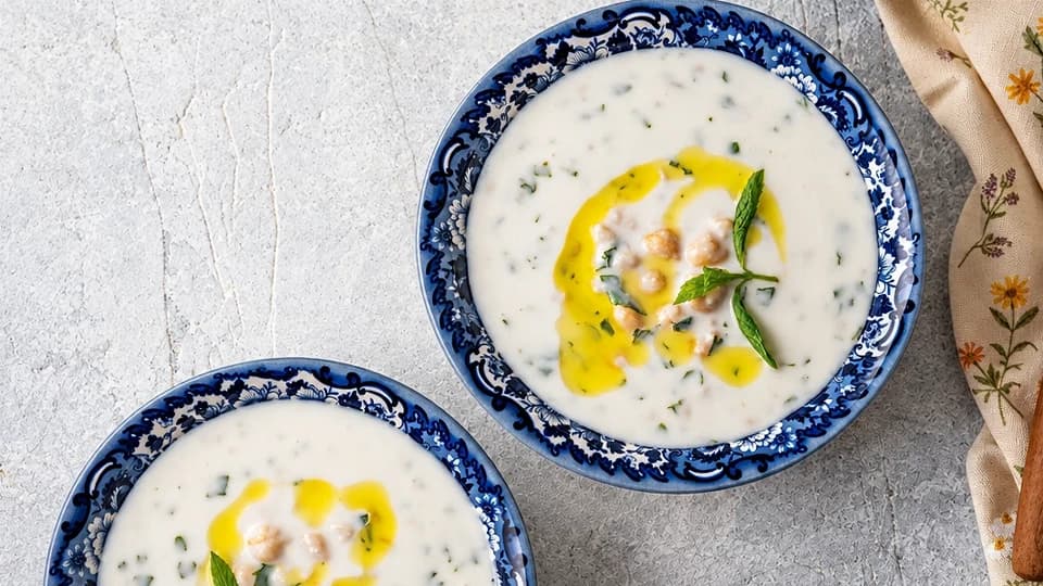 Nohutlu Buğday Çorbası
