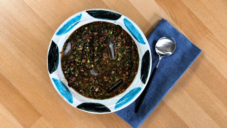 Vişne Sulu Ezme Salata