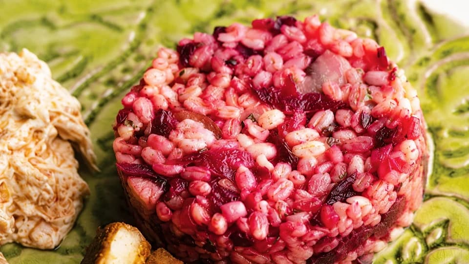 Pancarlı Mantarlı Bulgur Pilavı