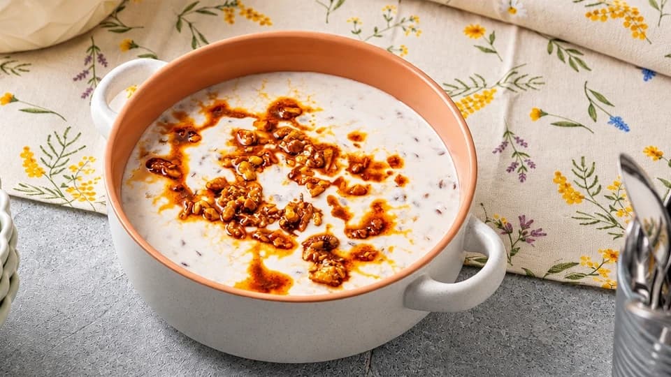 Mercimekli Şehriye Çorbası