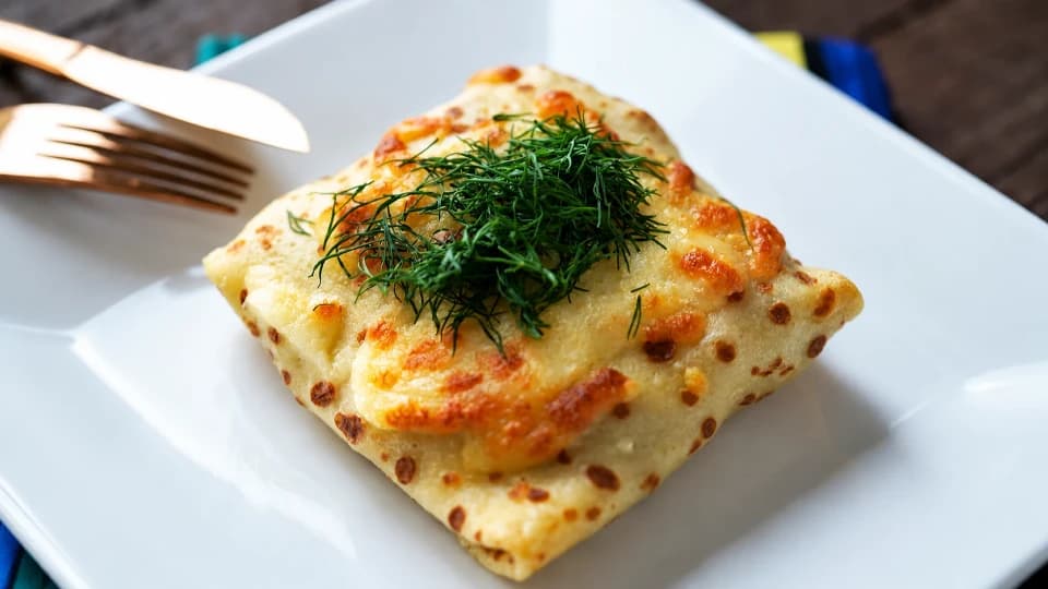 Krep Bohça Kebabı