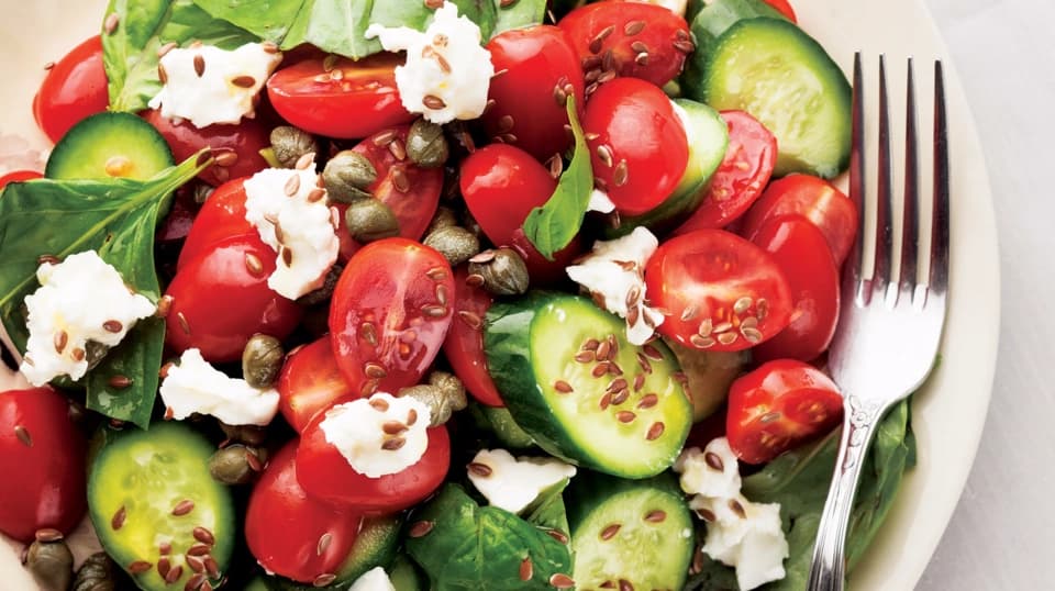 Kaparili Çoban Salata