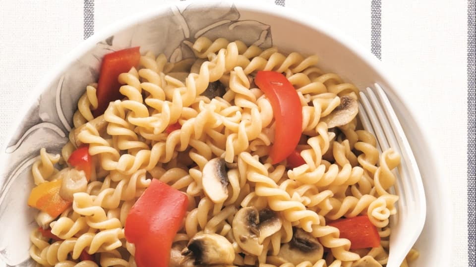 Mantarlı Makarna
