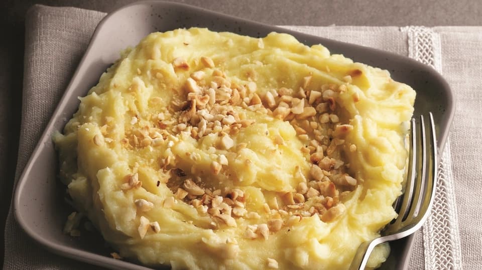Vanilyalı Fındıklı Patates Pate