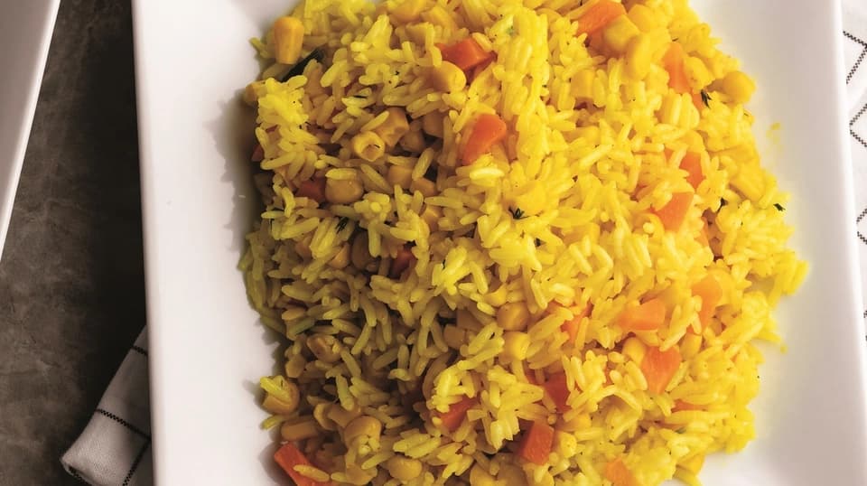 Mısırlı Havuçlu Pilav