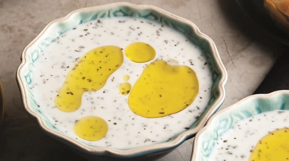 Soğuk Buğday Çorbası