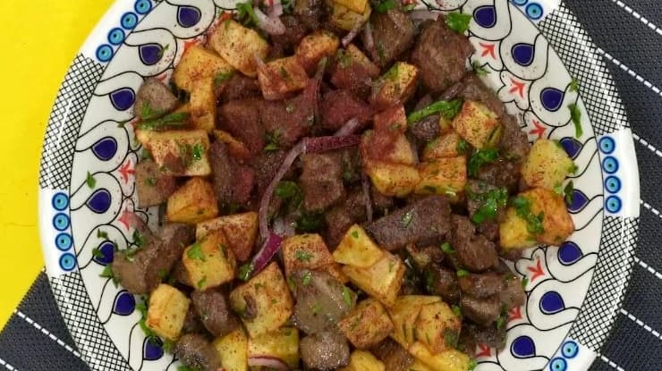 Sumaklı Arnavut Ciğeri