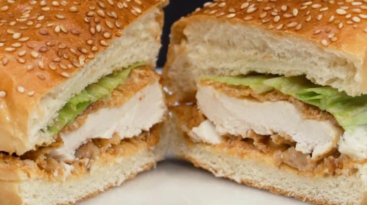 Tavuk Burger