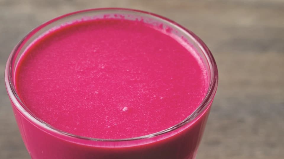 Kırmızı Pancarlı Smoothie