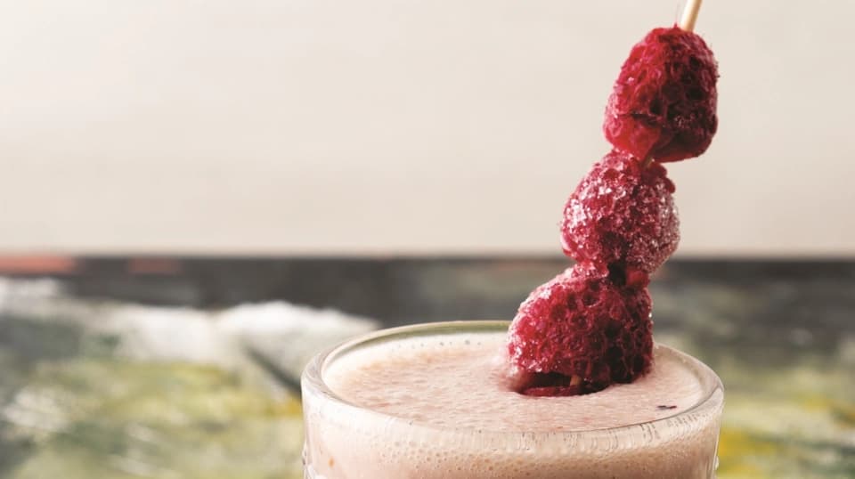 Ahududulu Kefirli Smoothie