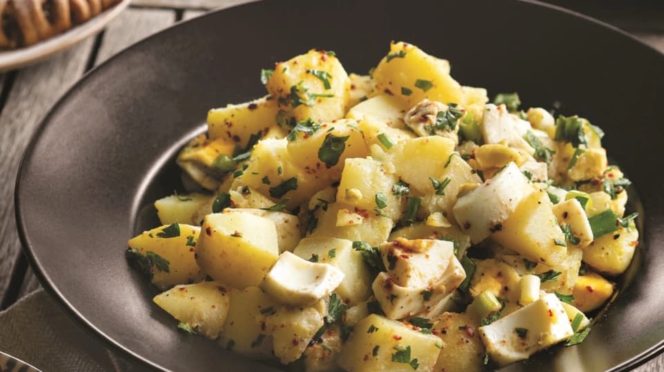 Yumurtalı Patates Salatası