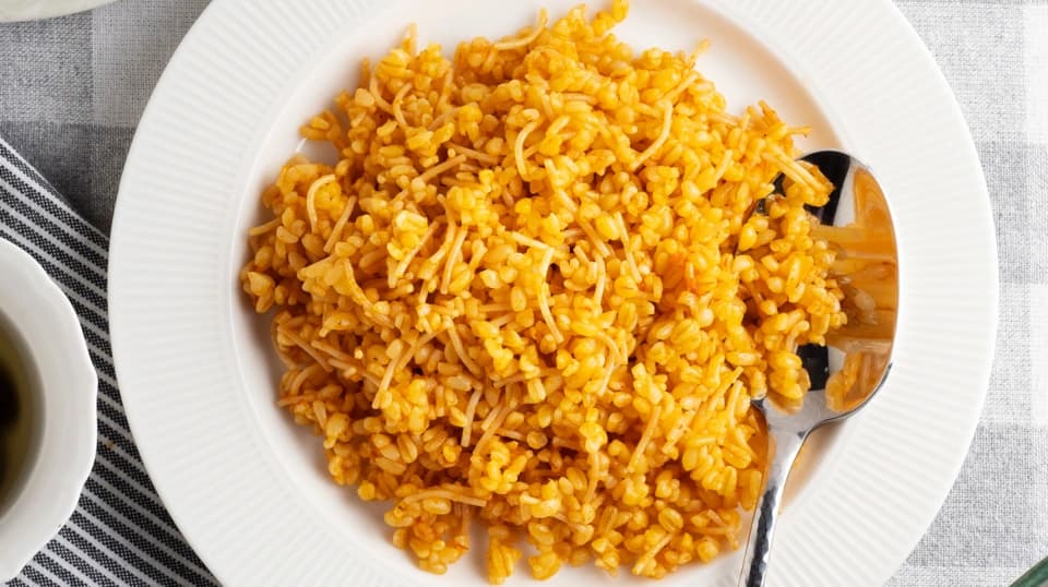 Salçalı Bulgur Pilavı