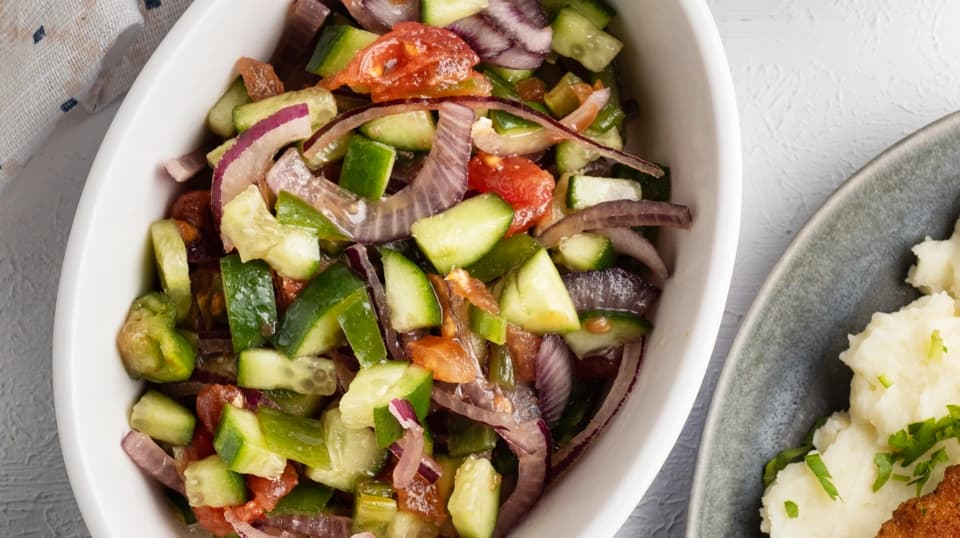 Nar Ekşili Kaşık Salata