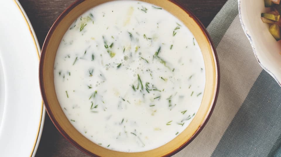 Dereotlu Cacık