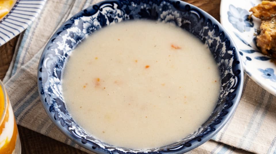 Terbiyeli Sebze Çorbası