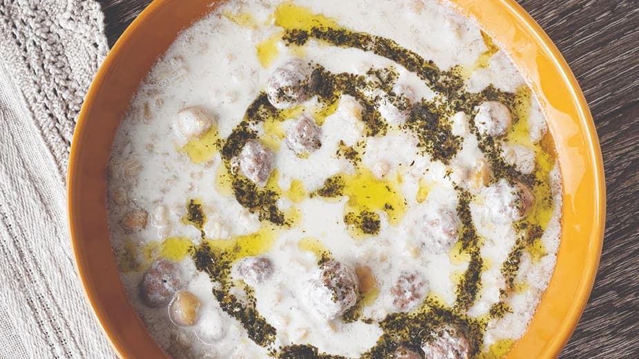 Şanlıurfa Usulü Lebeniye Çorbası