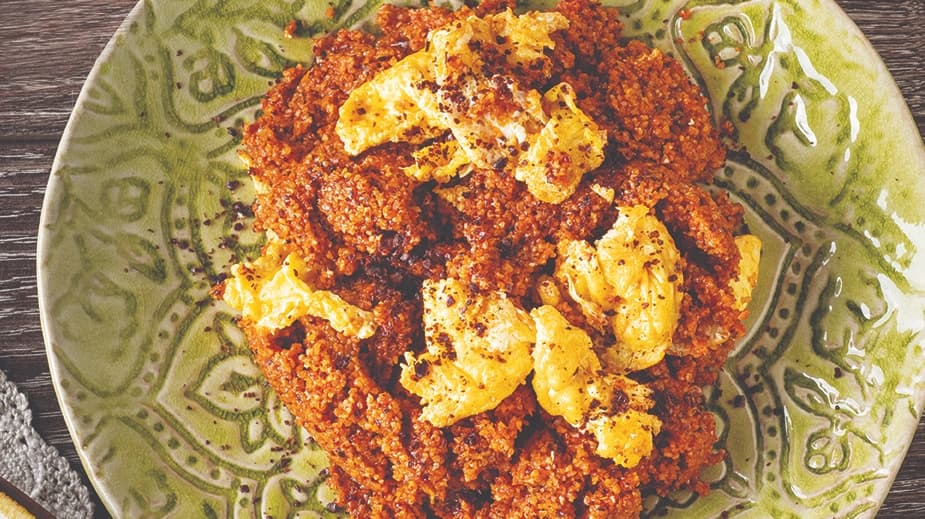 Yumurtalı Köfte