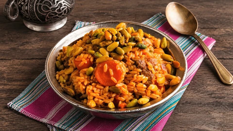 Havuçlu Pilav