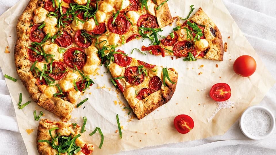 Domatesli Galette
