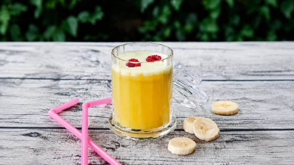 Sarı Detoks İçeceği