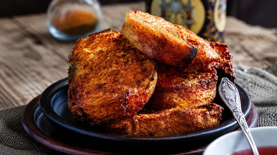 Yumurtalı Ekmek