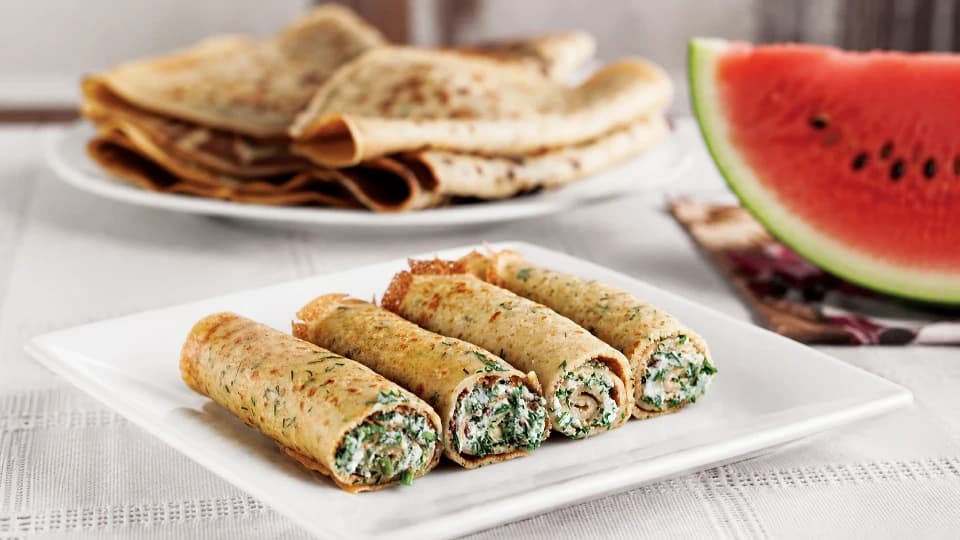 Tam Buğday Unlu Krep Dürüm