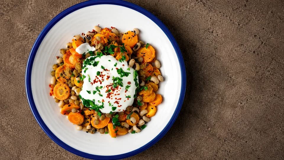 Havuçlu Börülce Salatası