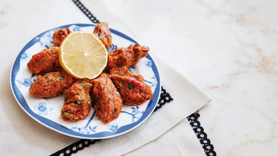 Mercimek Köftesi