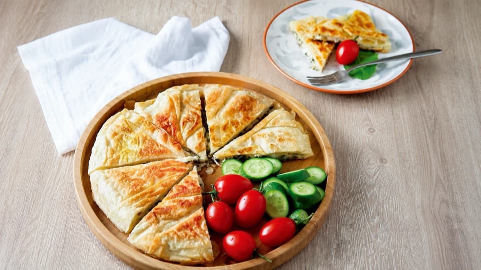 Tava Böreği