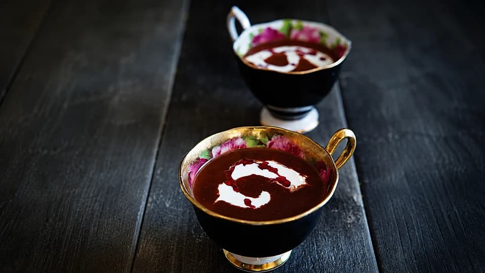 Frambuazlı Sıcak Çikolata