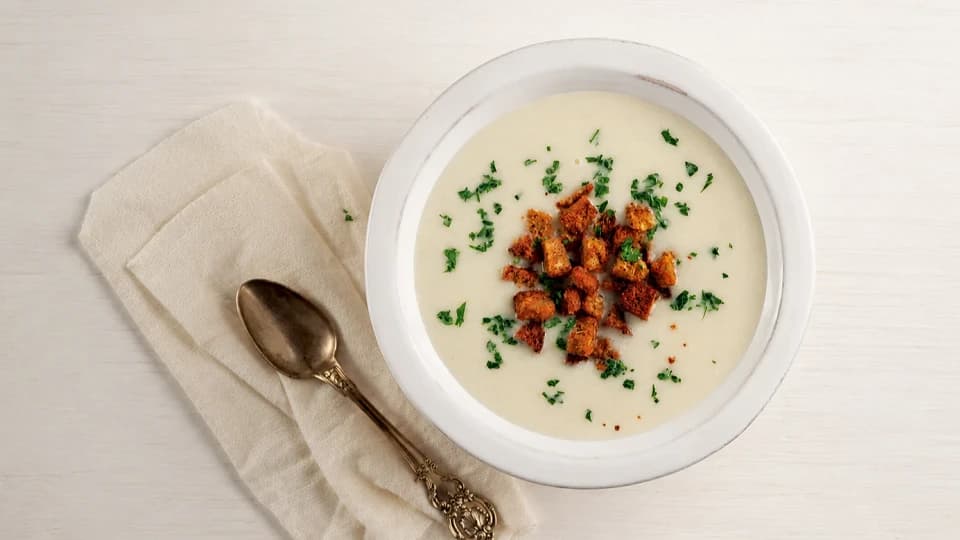 Patatesli Pırasa Çorbası