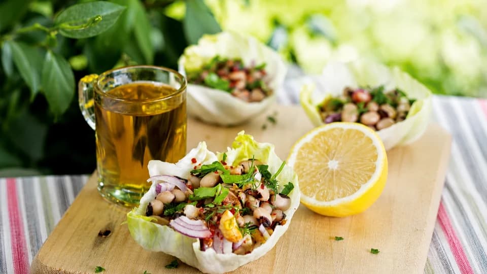 Kajulu Börülceli Salata
