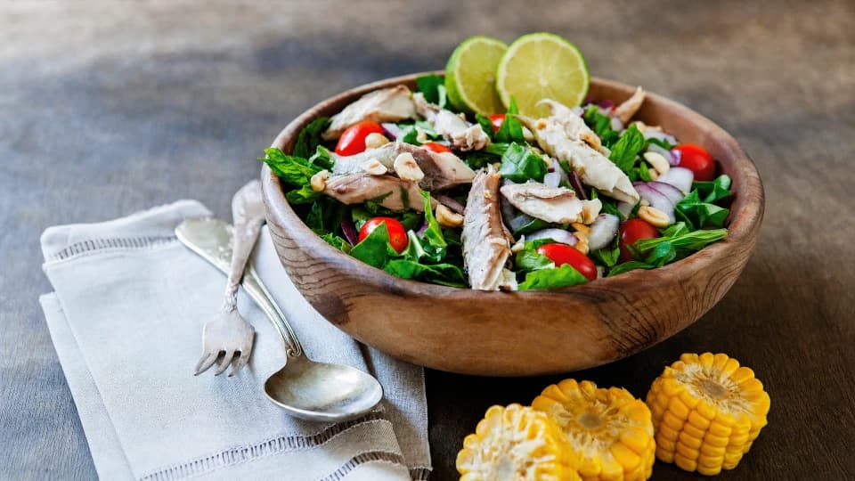 Fındıklı Palamut Salatası