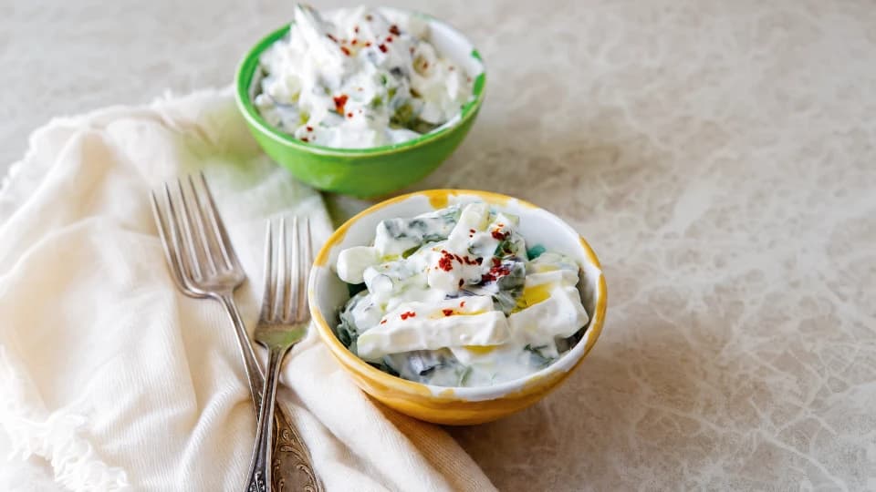 Reyhanlı Alabaş Salatası