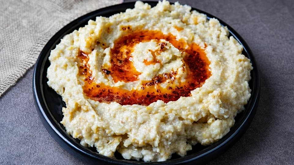 Soslu Keşkek