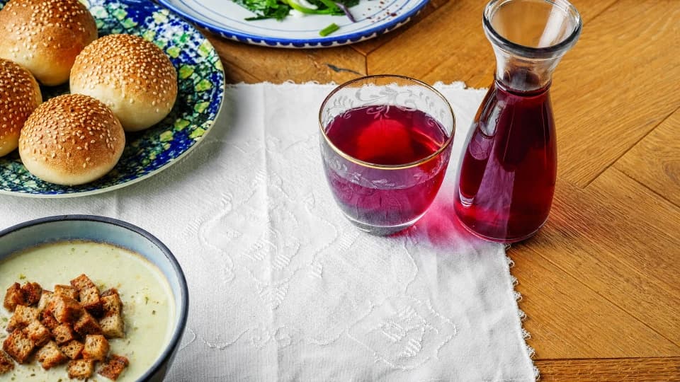 Kuru Reyhan Şerbeti