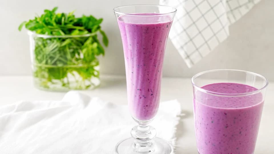 Yulaflı Meyveli Smoothie